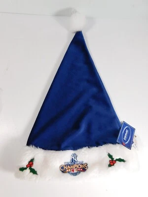 New York Yankees World Series 2009 Champions Christmas Santa Claus Hat XMas - Image 1 of 4