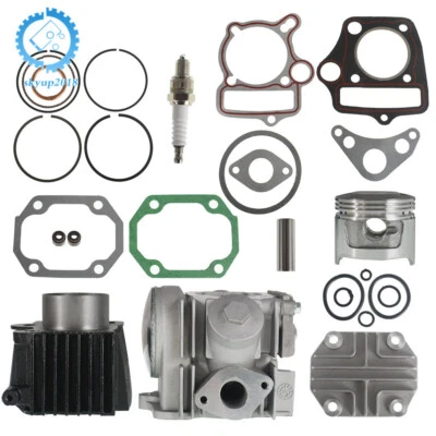 For Honda ATC70 1978--1985 Cylinder Piston Head Gaskets Top End Kit - Image 1 of 4