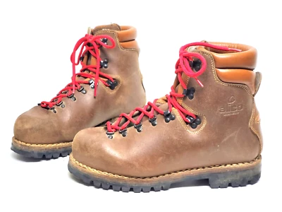 Alico Nuevo Guía Montañismo Clásico Italiano Todo Cuero Botas Hombres EE. UU. 12 M Foto 1 de 4