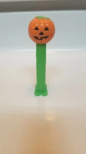 Distributore PEZ vintage zucca halloween jack-o-lantern made in Hungary - Foto 1 di 5
