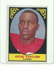 1967 Topps Football #73 OTIS TAYLOR Chiefs 18205