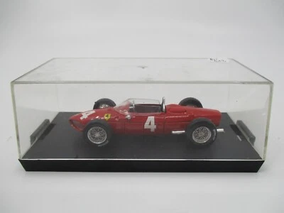 AU413 BRUMM 1/43 VOITURE F1 FERRARI 156 #4 ITALY GP 1961 WOLFGAN VON TRIPS R640 - Immagine 1 di 4