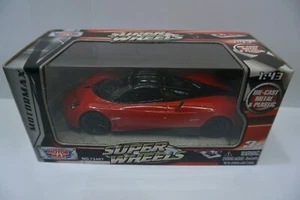 MOTORMAX 1:43 Super Wheels DieCast car - Pagani Huayra - Picture 1 of 1