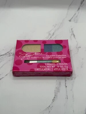Mary Kay "Signature Eye Color Collection Sky Blues~Discontinued~NOS - Image 1 of 2