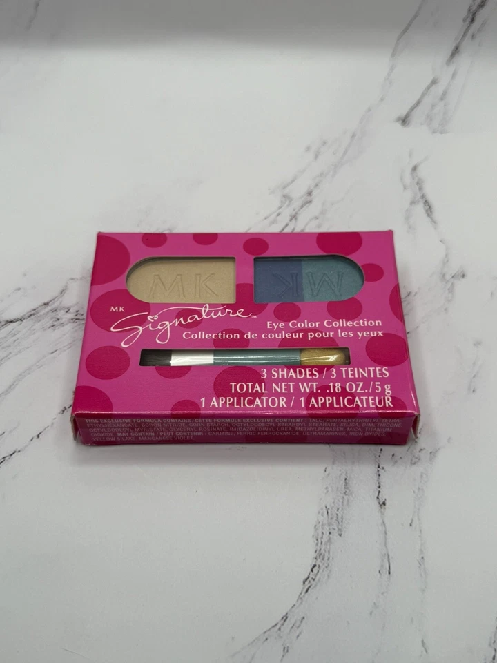 Full Size Mary Kay Signature Eye Color Collection - - Sky Blues