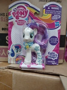 New My Little Pony G4 FIM Sweetie Drops brushable 3" figure Cutie Mark Magic - Picture 1 of 3