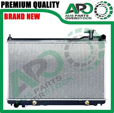 Premium Radiator For NISSAN Skyline V35 350 GT V6 Auto Manual 2001-2007 Import - image 1 of 4