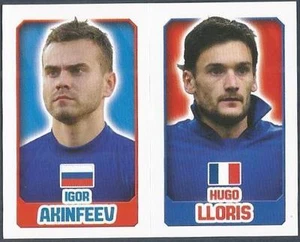 TOPPS INGLATERRA 2014- #233-365-FRANCIA-HUGO LLORIS-RUSIA-IGOR AKINFEEV - Imagen 1 de 1