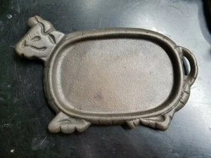 SET DI 4 - Padella da portata in ghisa mucca toro frizzante bistecca/fajita  - Foto 1 di 5