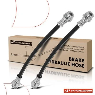 Manguera hidráulica de freno trasero A-Premium 2 piezas para Nissan 720 NX Sentra Tsuru Suzuki Foto 1 de 4