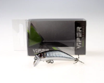 Minnow VIPER - 45 mm - 2,8 gr - Suspending - Argento/Nero - FR647 - Immagine 1 di 4