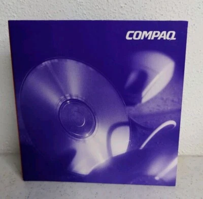 Lot Of 6 Vintage Compaq Computer CDs Quicken Corel Draw! Yukon Trail PGA Tour 96 - Image 1 of 4