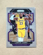 LEBRON JAMES ~~~~ 2021 panini prizm base card #91