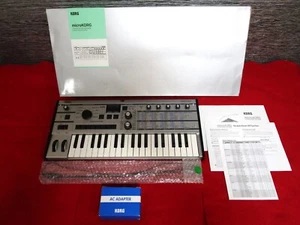 KORG microKORG PT Limited Edition Analog Modeling Synth TESTED w/Mic PSU Box #3 - Picture 1 of 17
