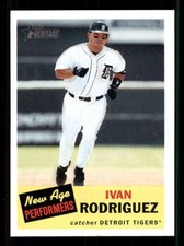 2005 Topps Heritage Baseball New Age Performers (Insert 1:15) Singles (You Pick)