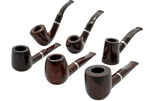 MOLINA Pfeife Barasso brown Cumberland / 9 mm / 9 Modelle - Bild 1 von 12