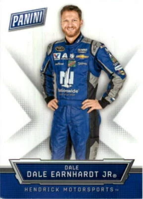 Dale Earnhardt Jr. #36 Nascar Panini 2016 National Convention Silver packs card - Image 1 of 2