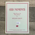 ABRSM Odd Moments 4 Stück für Klavier von WILLIAM ALWYN Klavier durchsichtige Musik