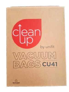 Vacuum Cleaner bags 5PC Unifit CU41 Suits Hoover Turbopower Turbomaster. - Picture 1 of 3