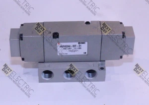SMC, NVFA5344-03T-X1, Luftpneumatisches Ventilkrümmerpilot - Bild 1 von 2