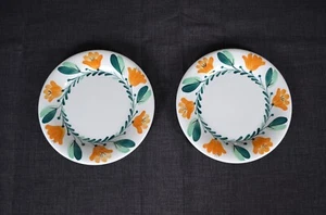 N5257 FAVOLOSO SET 2 PIATTI DA DOLCE IN CERAMICA RICHARD GINORI MONDOVÌ - Foto 1 di 5