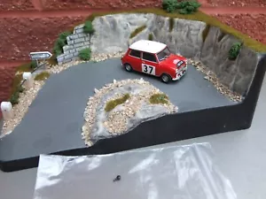 De Agostini Mini Cooper Monte Carlo 1964 Special Edition Diorama - 1/43 BOXED - Picture 1 of 2