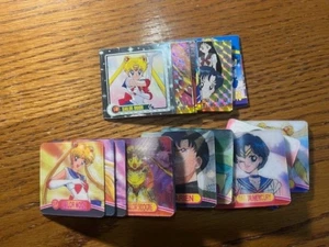 2000 Artbox Sailor Moon Lenticular Card & Sticker Complete Set! - Bild 1 von 1
