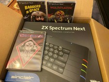 ZX Spectrum NEXT computer boxed - ACCELERATED + 2MB RAM + Physical GAMES