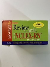 Mosby's Review Cards for the NCLEX-RN® Examination by Martin S. Manno (2006,...