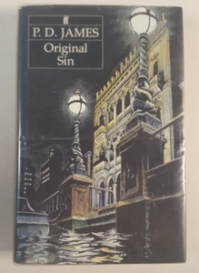 Original Sin P D James Signed Hardback Book Crime Thriller - Bild 1 von 11