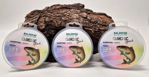 Balzer Camtec SpeciLine Karpfen 500m 0,25mm 400m 0,30mm 400m 0,35mm Carp Line - Picture 1 of 4