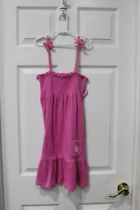 HELLO KITTY pink strap dress for girls, 10-12 NEW - Picture 1 of 5