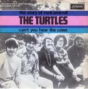 TURTLES The Story Of Rock And Roll 1968 VERY RARE or. Holland GREAT condition! - Imagen 1 de 1