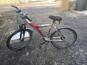 Winora ATB Mountaibike, Rot/Silber, 26" gebraucht - Bild 1 von 9