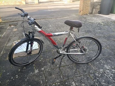 Winora ATB Mountaibike, Rot/Silber, 26" gebraucht - Bild 1 von 4