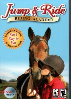 Jump & Ride: Riding Academy (PC-CD, 2005) Windows 98/2000/XP - NEW Sealed BOX - Image 1 of 2