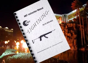 AMT LIGHTNING 25 .22 AUTO RIFLE Owners Instruction Manual - Picture 1 of 4