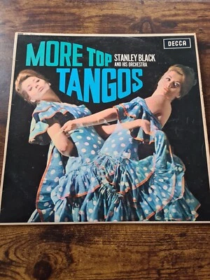 Stanley Black- More Top Tangos - Decca - SKL4812 - Stereo - UK - 1966 - Latin EX - Image 1 of 4