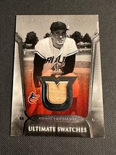 2004 SP Legendary Cuts BROOKS ROBINSON Bat Relic Card Orioles Swatches #US-BR