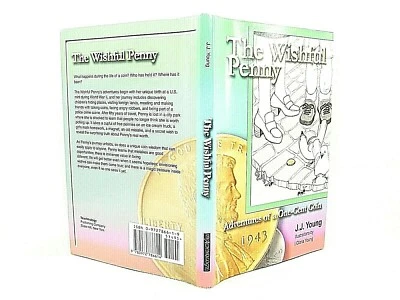 The Wishful Penny : Adventures of a One-Cent Coin (2003, VG 1ST 'SIGNED' - Image 1 of 3