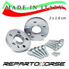 KIT 2 DISTANZIALI 16MM REPARTOCORSE BMW SERIE 3 F30 330d xDrive MADE IN ITALY