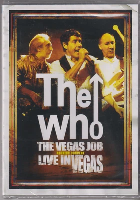 The Who - The Vegas Job:  Reunion Concert Live In Vegas (DVD) ... New and Sealed - Image 1 of 2