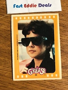 Tarjeta adhesiva O-PEE-CHEE CANADA 1978 LA GRASA LA PELÍCULA CHICLE 22 RIZZO - Imagen 1 de 2