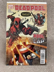 Cómic de Deadpool - #47 - Marvel 2012 - 'Piscina vs gorra' - Imagen 1 de 2