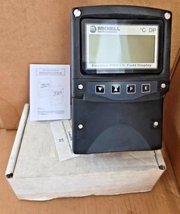 Michell Instruments Easidew PRO I.S/Beka BA304E Intrinsically Safe Field Display - Picture 1 of 12