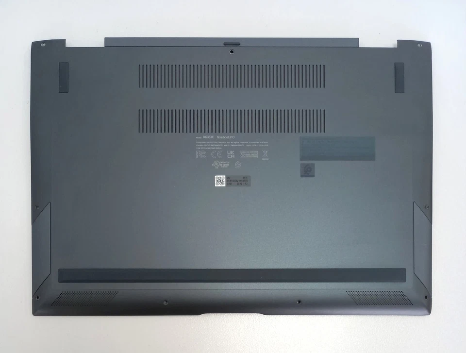 Asus Zenbook Flip13 BX363E UX363E Bottom Case Untere Abdeckung 34UJ5BAJN20 - Bild 1 von 4