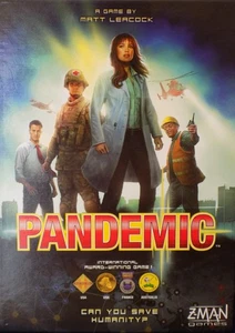 Juego de Mesa PANDEMIC 100% Completo Z-MAN Games de Matt Leacock 2012 - Imagen 1 de 10