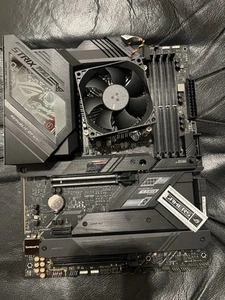 asus rog z690-f und intel i3 13100f - Bild 1 von 8
