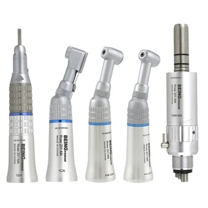 Dental Low Speed Handpieces Kit NSK EX-203 Contra Angle Straight Motor 4 Hole - Picture 1 of 81