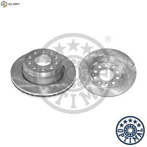 2x BRAKE DISC BS-8252C FOR AUDI 100 A6/S6 500 ACE/AAD 2.0L 4cyl 100AAR 2.3L 100 - Picture 1 of 12